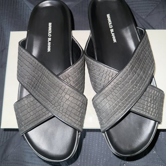 MANOLO BLAHNIK - CHILTERN SANDALS - Picture 3 of 5